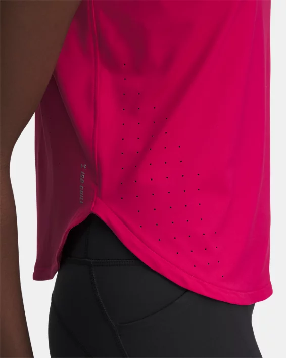 Under Armour Camiseta De Tirantes UA Launch Elite Para Mujer  