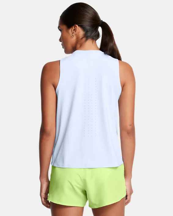 Under Armour Camiseta De Tirantes UA Launch Elite Para Mujer  