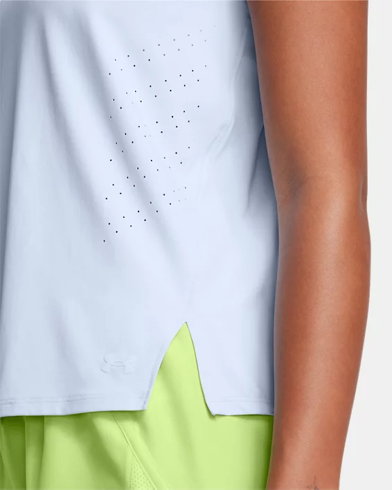 Under Armour Camiseta De Tirantes UA Launch Elite Para Mujer  