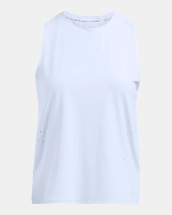 Under Armour Camiseta De Tirantes UA Launch Elite Para Mujer  