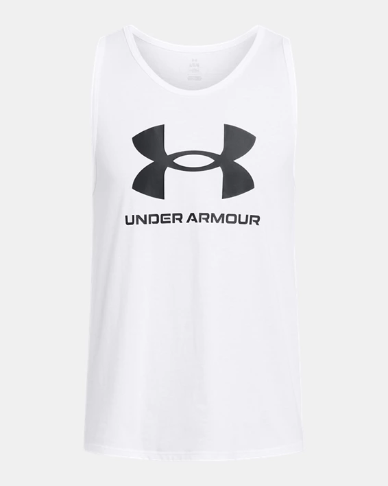Under Armour Camiseta De Tirantes UA Logo Para Hombre  
