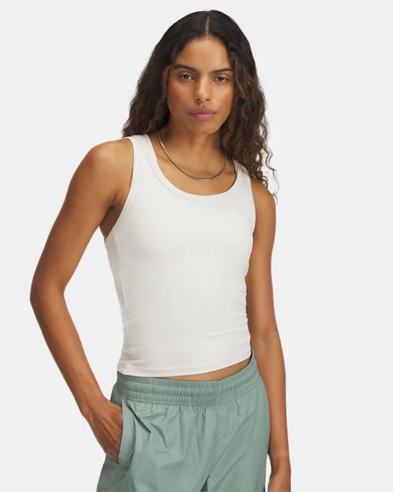 Under Armour Camiseta de tirantes UA Meridian Core para mujer  