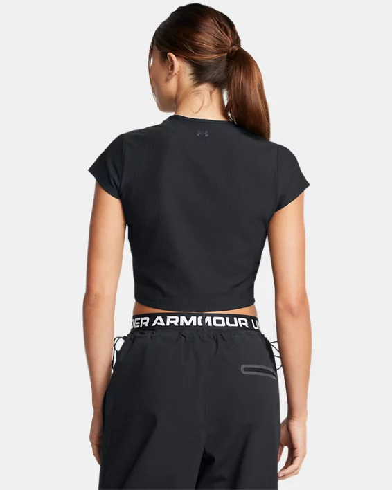 Under Armour Camiseta De Tirantes UA Meridian Rib Baby T Para Mujer  