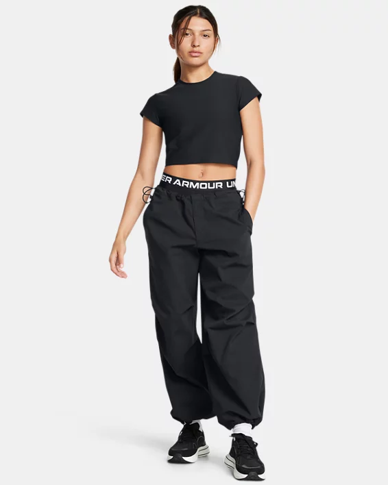 Under Armour Camiseta De Tirantes UA Meridian Rib Baby T Para Mujer  