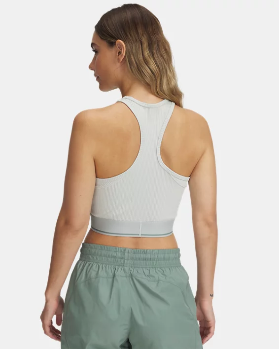 Under Armour Camiseta De Tirantes UA Meridian Rib Branded Para Mujer  