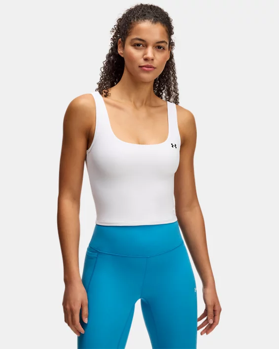 Under Armour Camiseta de tirantes UA Motion para mujer  