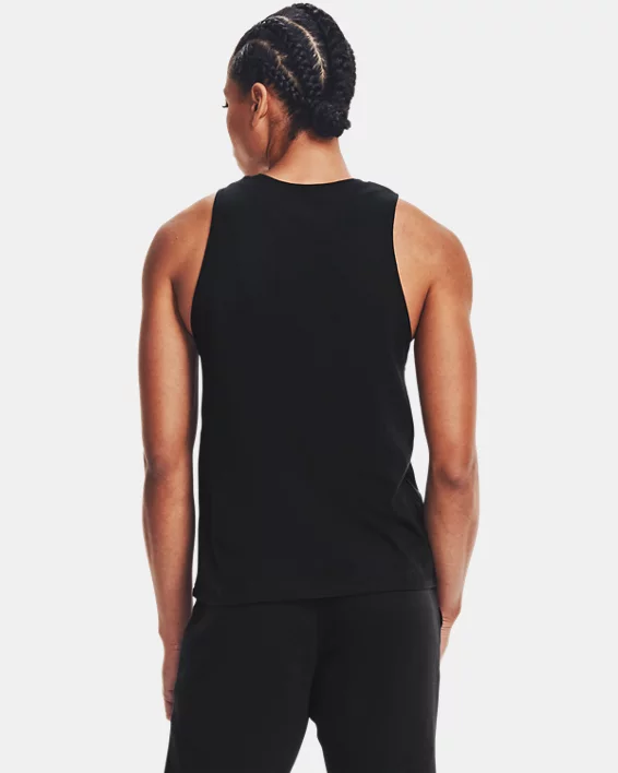 Under Armour Camiseta De Tirantes UA Rival Para Mujer  