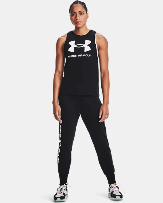 Under Armour Camiseta De Tirantes UA Rival Para Mujer  