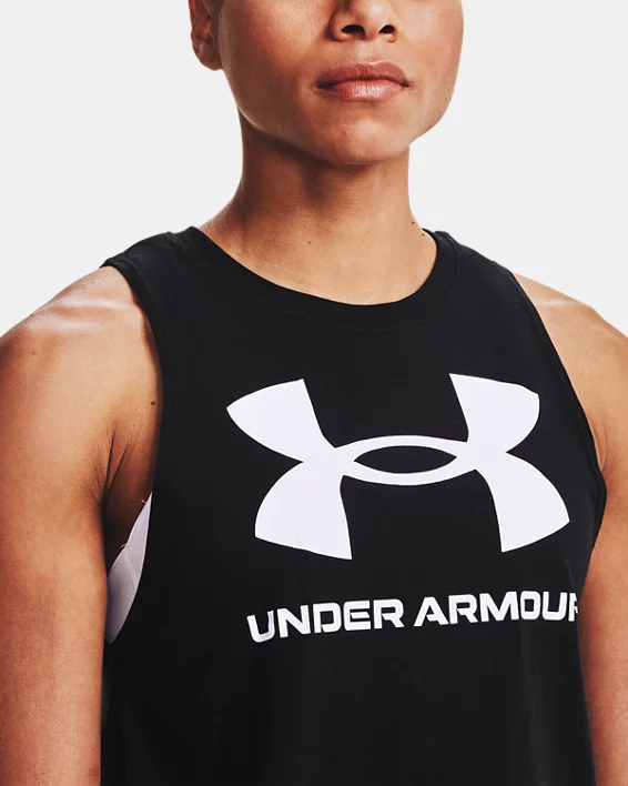 Under Armour Camiseta De Tirantes UA Rival Para Mujer  
