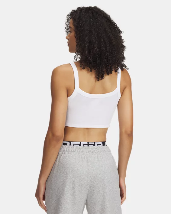 Under Armour Camiseta De Tirantes UA Rival Rib Baby Para Mujer  