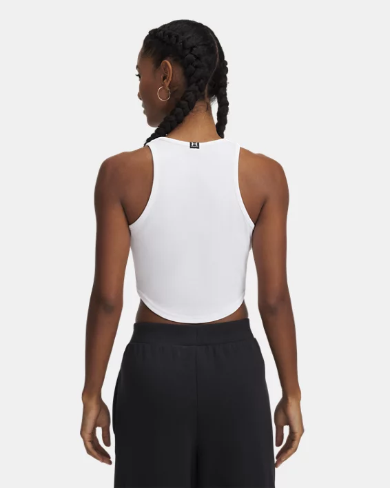Under Armour Camiseta De Tirantes UA Rival Rib Para Mujer  
