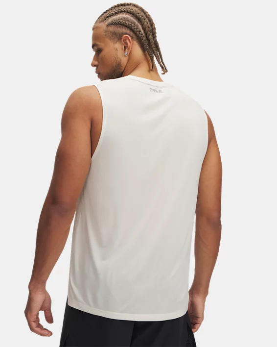 Under Armour Camiseta De Tirantes UA Trail Run Launch Para Hombre  