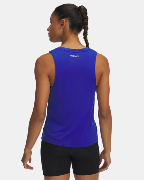 Under Armour Camiseta De Tirantes UA Trail Run Para Mujer  