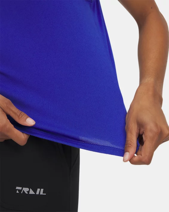 Under Armour Camiseta De Tirantes UA Trail Run Para Mujer  