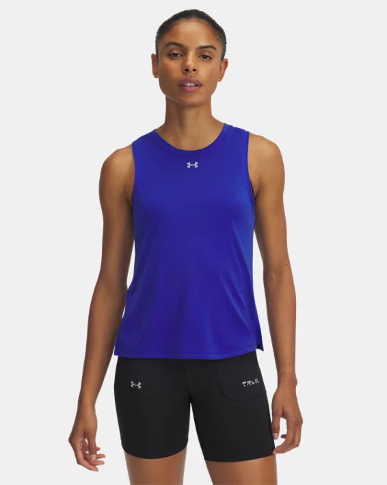 Under Armour Camiseta de tirantes UA Trail Run para mujer  