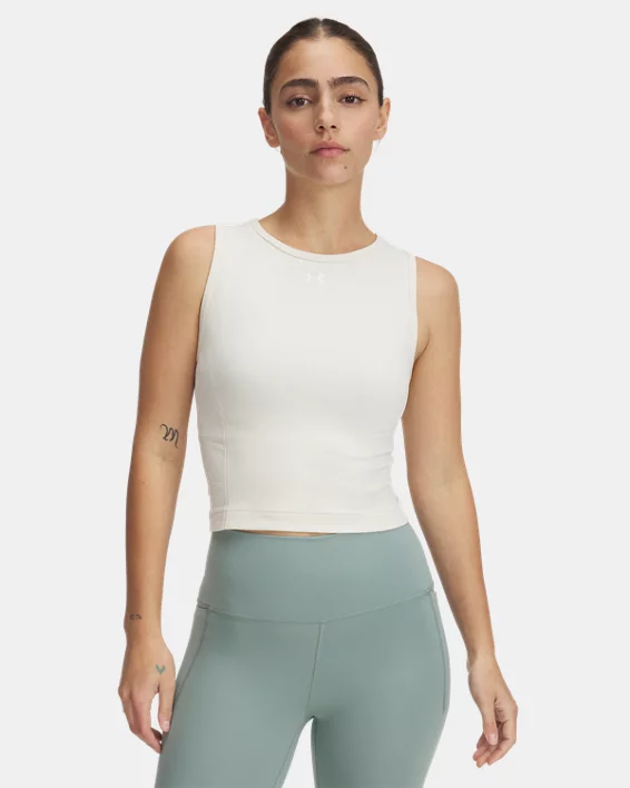 Under Armour Camiseta de tirantes UA Train Seamless para mujer  