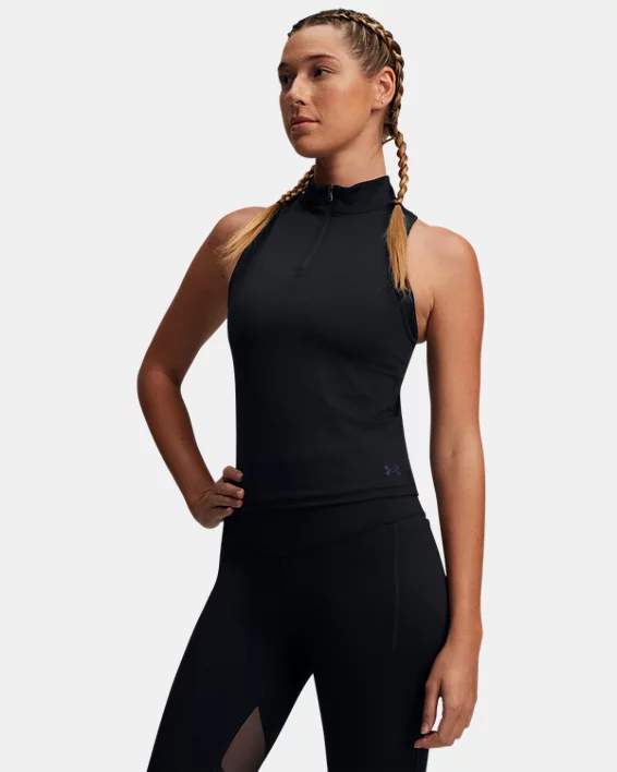 Under Armour Camiseta de tirantes UA Vanish Elite Vent para mujer  