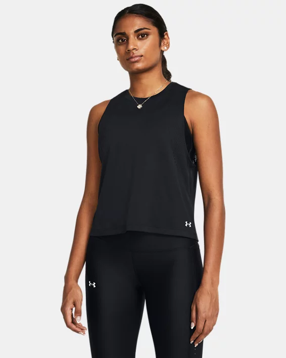 Under Armour Camiseta de tirantes UA Vanish Engineered para mujer  