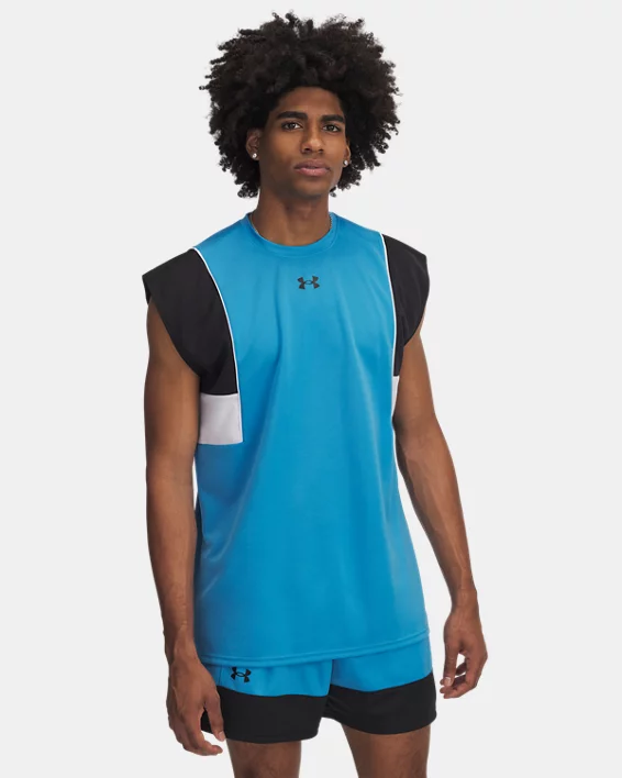 Under Armour Camiseta de tirantes UA Zone Pro para hombre  