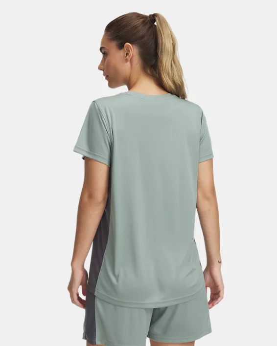 Under Armour Camiseta Estampada De Manga Corta Para Entrenamiento UA Challenger Para Mujer  