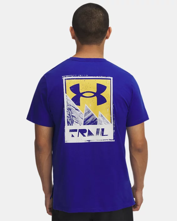 Under Armour Camiseta Estampada UA Trail Run Para Hombre  