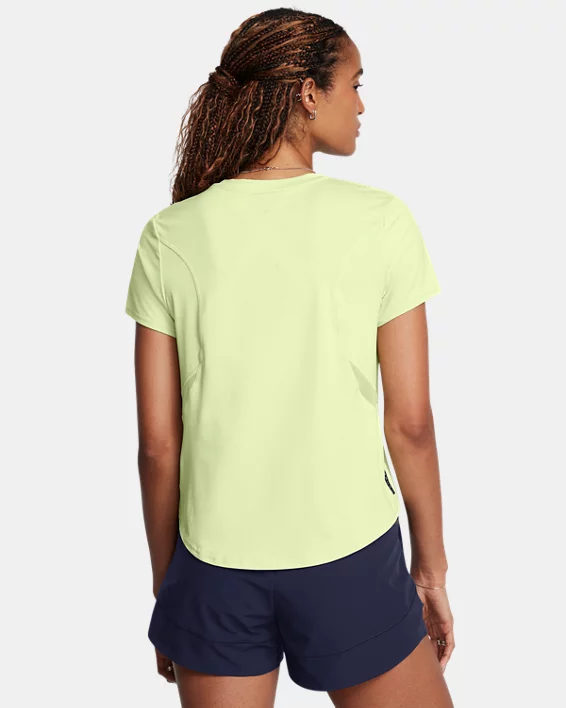 Under Armour Camiseta Holgada De Manga Corta UA Vanish Elite Vent Para Mujer  