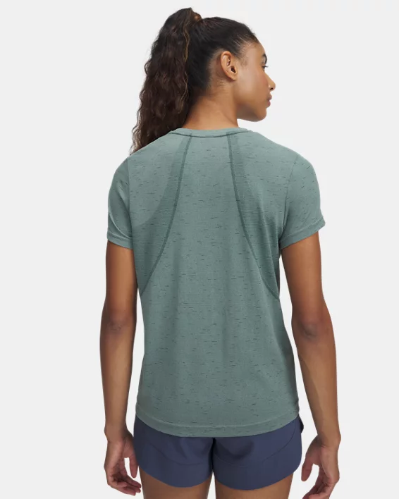 Under Armour Camiseta Holgada De Manga Corta UA Vanish Seamless Para Mujer  