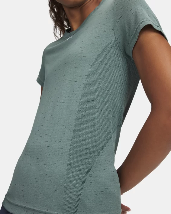 Under Armour Camiseta Holgada De Manga Corta UA Vanish Seamless Para Mujer  