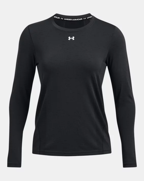 Under Armour Camiseta Holgada De Manga Larga UA Vanish Seamless Para Mujer  
