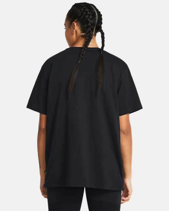 Under Armour Camiseta Oversize De Manga Corta UA Campus Para Mujer  
