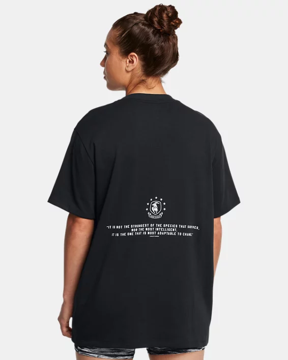 Under Armour Camiseta Project Rock Campus Para Mujer  