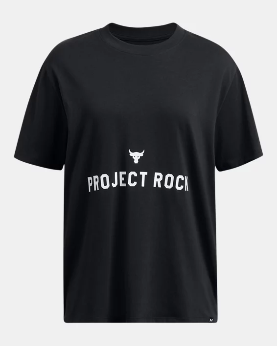 Under Armour Camiseta Project Rock Campus Para Mujer  