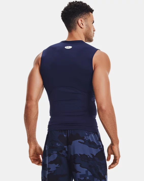 Under Armour Camiseta Sin Mangas HeatGear® Para Hombre  