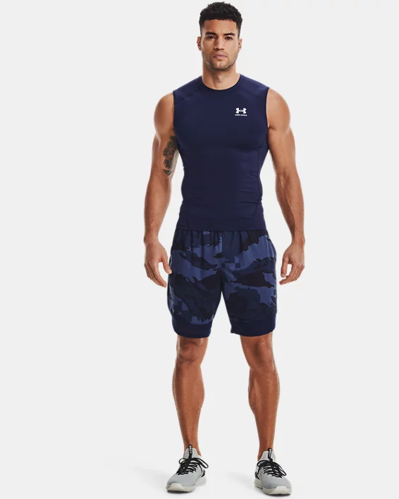 Under Armour Camiseta Sin Mangas HeatGear® Para Hombre  