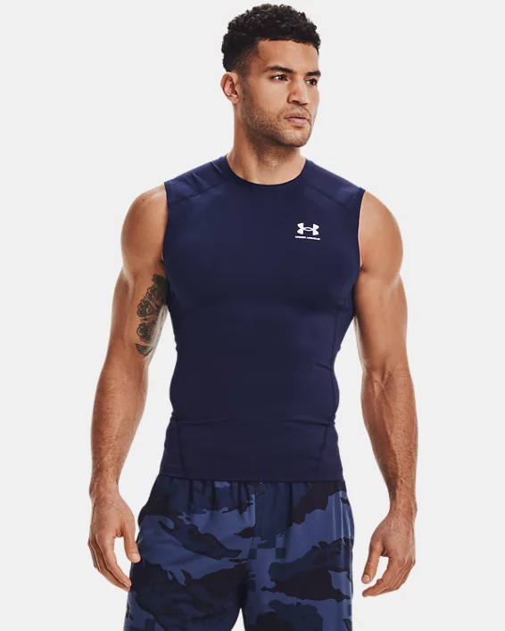 Under Armour Camiseta sin mangas HeatGear® para hombre  