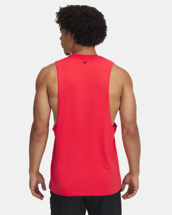 Under Armour Camiseta Sin Mangas Project Rock Iron Para Hombre  