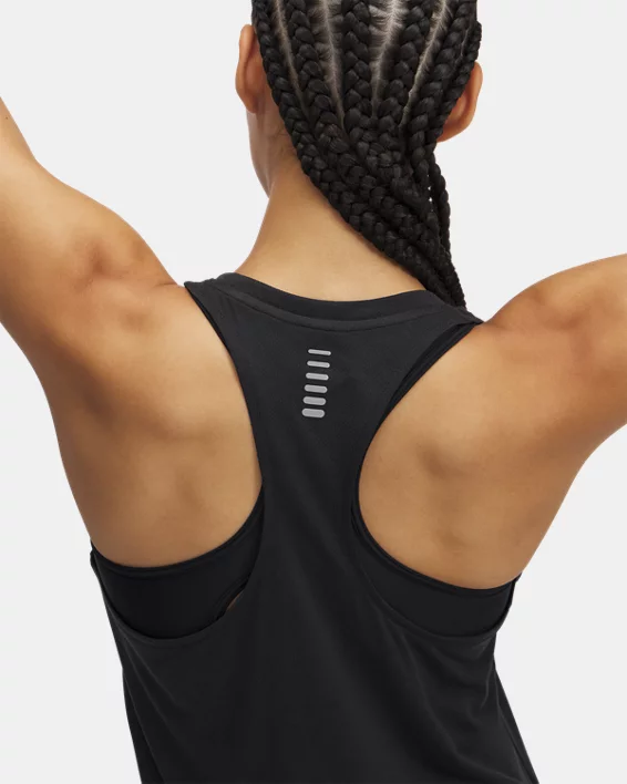 Under Armour Camiseta Sin Mangas UA Launch Camo Para Mujer  