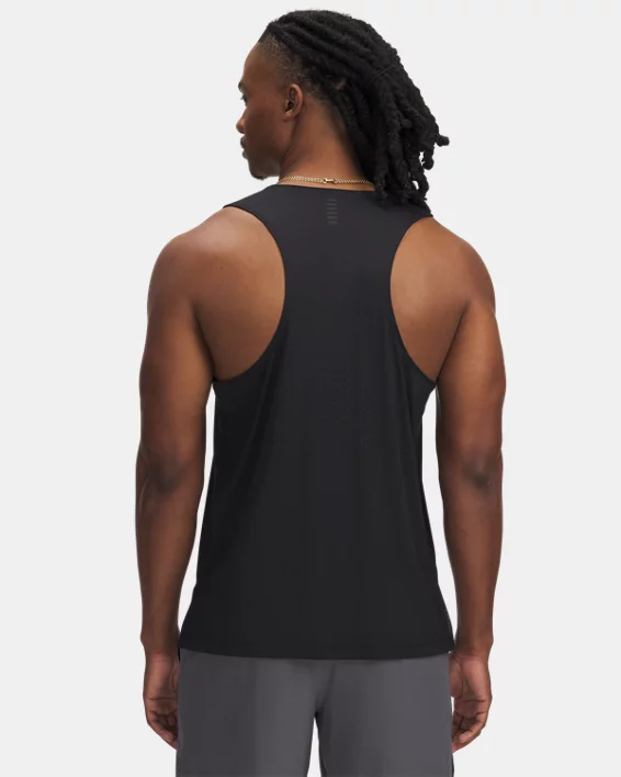 Under Armour Camiseta Sin Mangas UA Launch Elite Para Hombre  