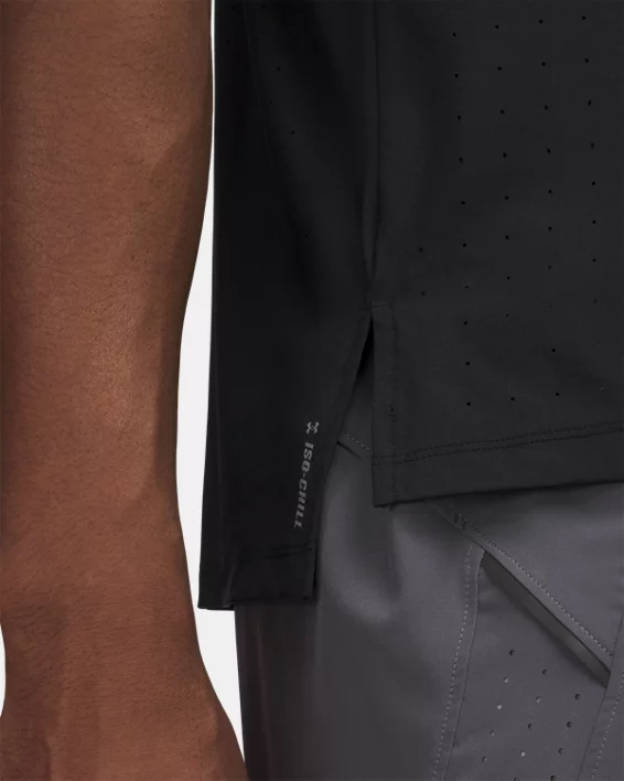 Under Armour Camiseta Sin Mangas UA Launch Elite Para Hombre  