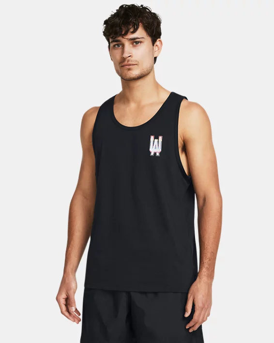Under Armour Camiseta sin mangas UA Pride para hombre  