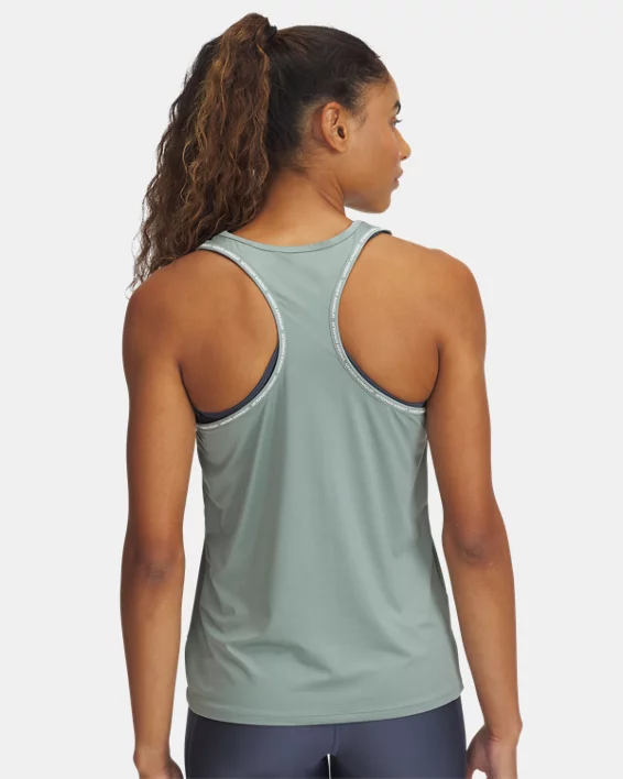 Under Armour Camiseta Sin Mangas UA Tech™ Knockout Para Mujer  