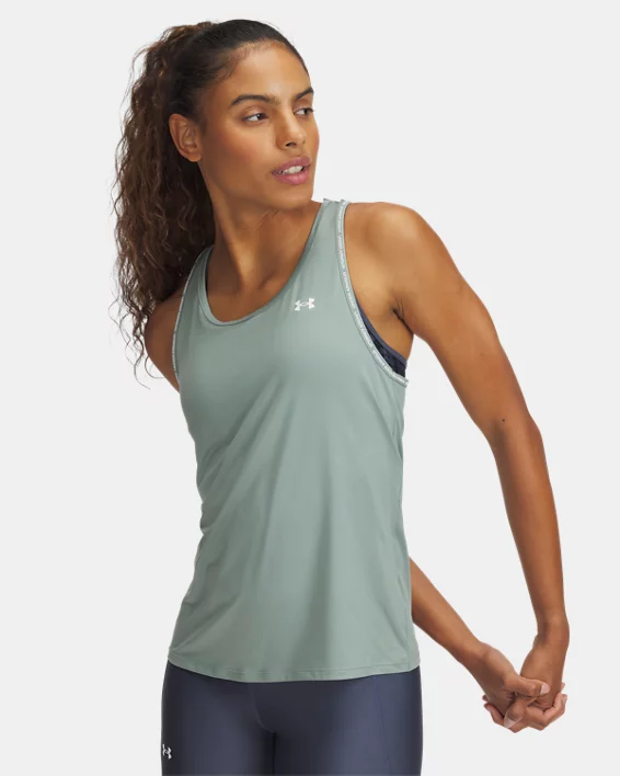 Under Armour Camiseta sin mangas UA Tech™ Knockout para mujer  