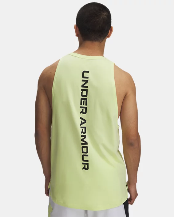 Under Armour Camiseta Sin Mangas UA Zone Para Hombre  