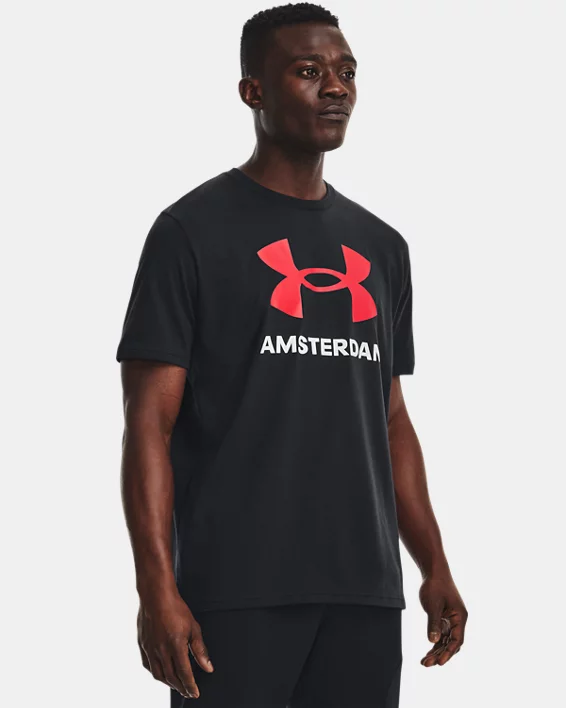 Under Armour Camiseta UA Amsterdam City para hombre  
