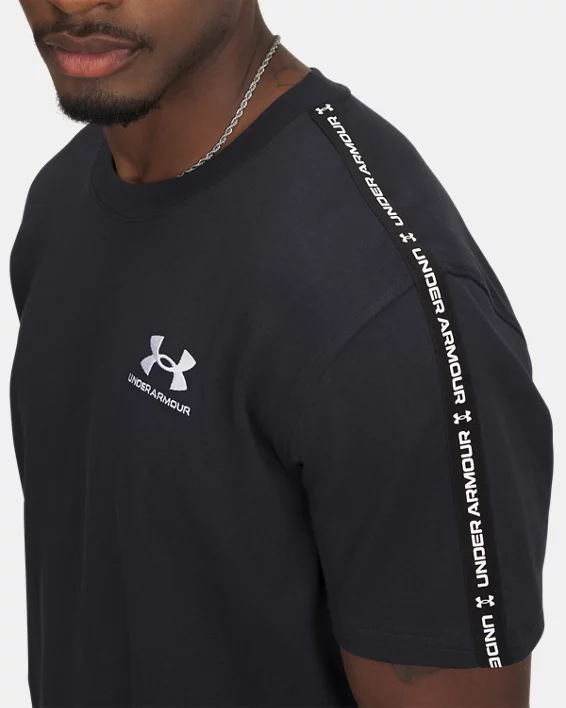 Under Armour Camiseta UA Icon Heavyweight Taping Para Hombre  