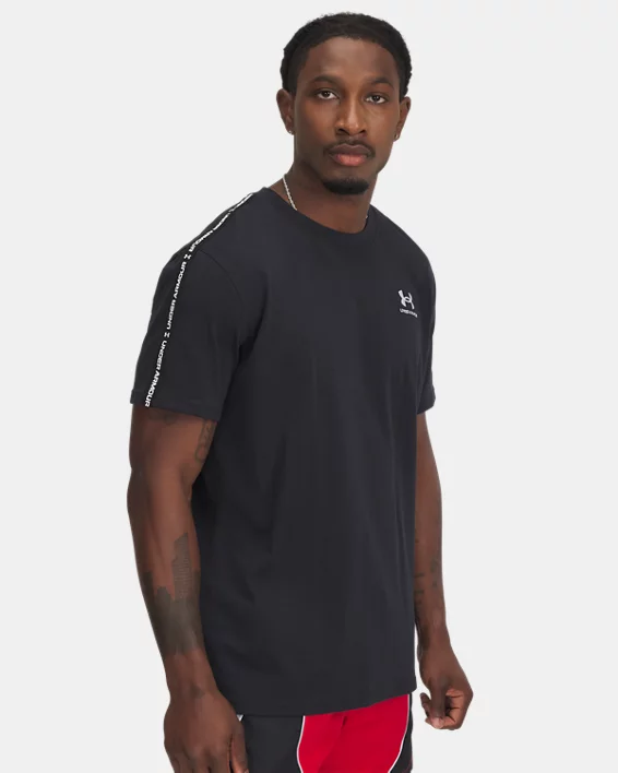 Under Armour Camiseta UA Icon Heavyweight Taping para hombre  