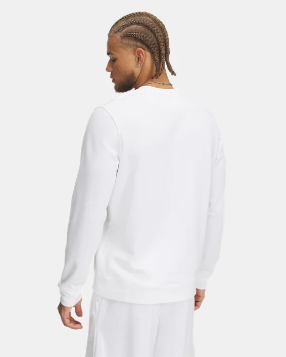 Under Armour Camiseta UA Rival Terry Logo Para Hombre  