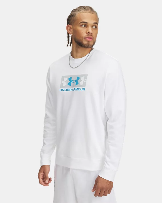 Under Armour Camiseta UA Rival Terry Logo para hombre  