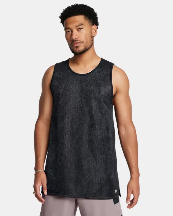 Under Armour Camiseta UA Zone Reversible Para Hombre  