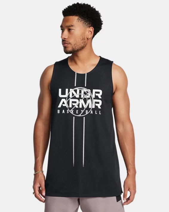 Under Armour Camiseta UA Zone Reversible para hombre  